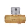 Buy cheap Forged Ball Brass Water Valve Magnetic Lockable Thread End Anti Erosion from wholesalers