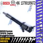 215 BOSCH Diesel Injector 2367033010B Common Rail Fuel Injection 107750-0260