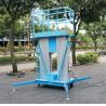 Buy cheap Aluminum Alloy Hydraulic Loading Platform 250kg Vertical Material Handling Lifts from wholesalers