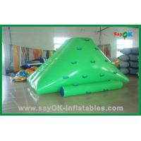 Buy cheap Kids Inflatable Iceberg Water Toys , Custom Inflatable Pool Toys product