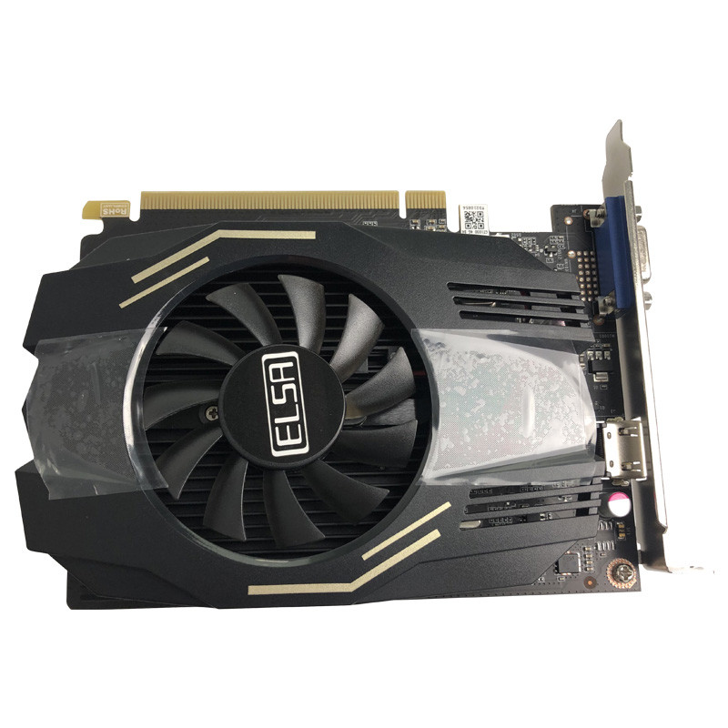 graphics vga card GT1030 2G 6000MHZ +VGA GDDR5 15/30W high performance gaming desktop all in one pc video card