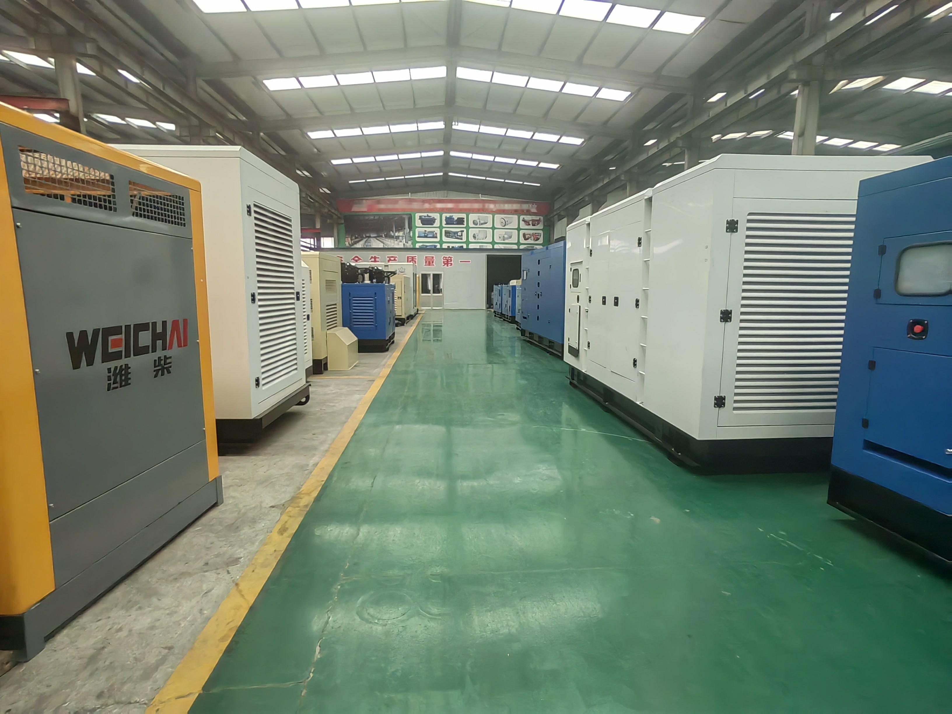 50kW 65kVA 50Hz 1500rpm ATS Silent Diesel Generator Set with Cummins Engine and Alternator