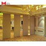 50mm Thickness PAR Acoustic Folding Partition Walls For Meeting Room