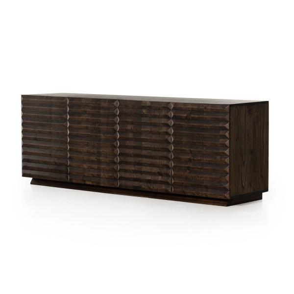 Buy cheap Vintage Solid Wooden Buffet Cabinet Sideboard Storage For Dining from wholesalers