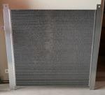 Plate Fin Aluminum Hydraulic Oil Radiator Assembly For Komatsu PC200-5