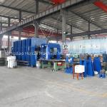 220V 380V 450V Voltage Hot Rubber Press for Conveyor Belt Repair and Maintenance