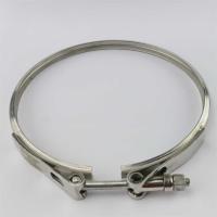 Buy cheap H1C Turbo Turbocharger Turbine Exhaust V Band Clamp Flange product