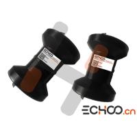 Buy cheap KX71-3 Mini Digger Bottom Rollers Kubota Excavator Spare Parts In Black Color product