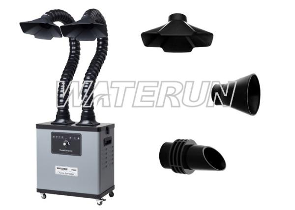 Buy cheap Compact Industrial Fume Extractor , Soldering Smoke Absorber Machine from wholesalers