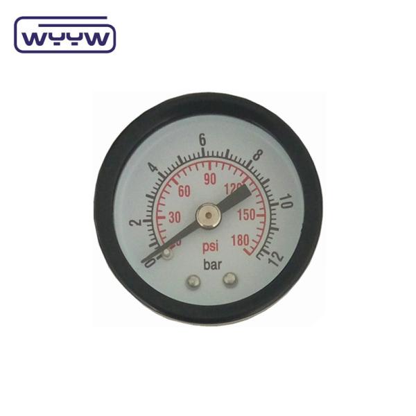 Buy cheap Stainless Steel Vacuum Pressure Gauge 1/4" NPT Pressure Gauge Connection Chrome Plated from wholesalers