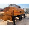 Buy cheap 14/8 MPa Zoomlion Renewed Cement Pump HBT8014174RSU Trailer Pump from wholesalers