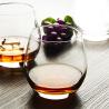 Buy cheap Customized LOGO New fashion Wine glass gift with gold and silver printing from wholesalers