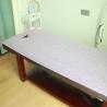 Buy cheap Pp Spunbond Non Woven Bed Sheet Massage Table Cover 80 X 180cm With Facial Hole from wholesalers