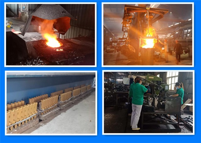 Precoated Steel Sand Casting Fly Wheel Gravity Sand Casting