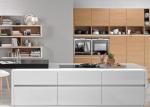 50mm Countert Tops Kitchen Island Cabinets H750mm Base Customized