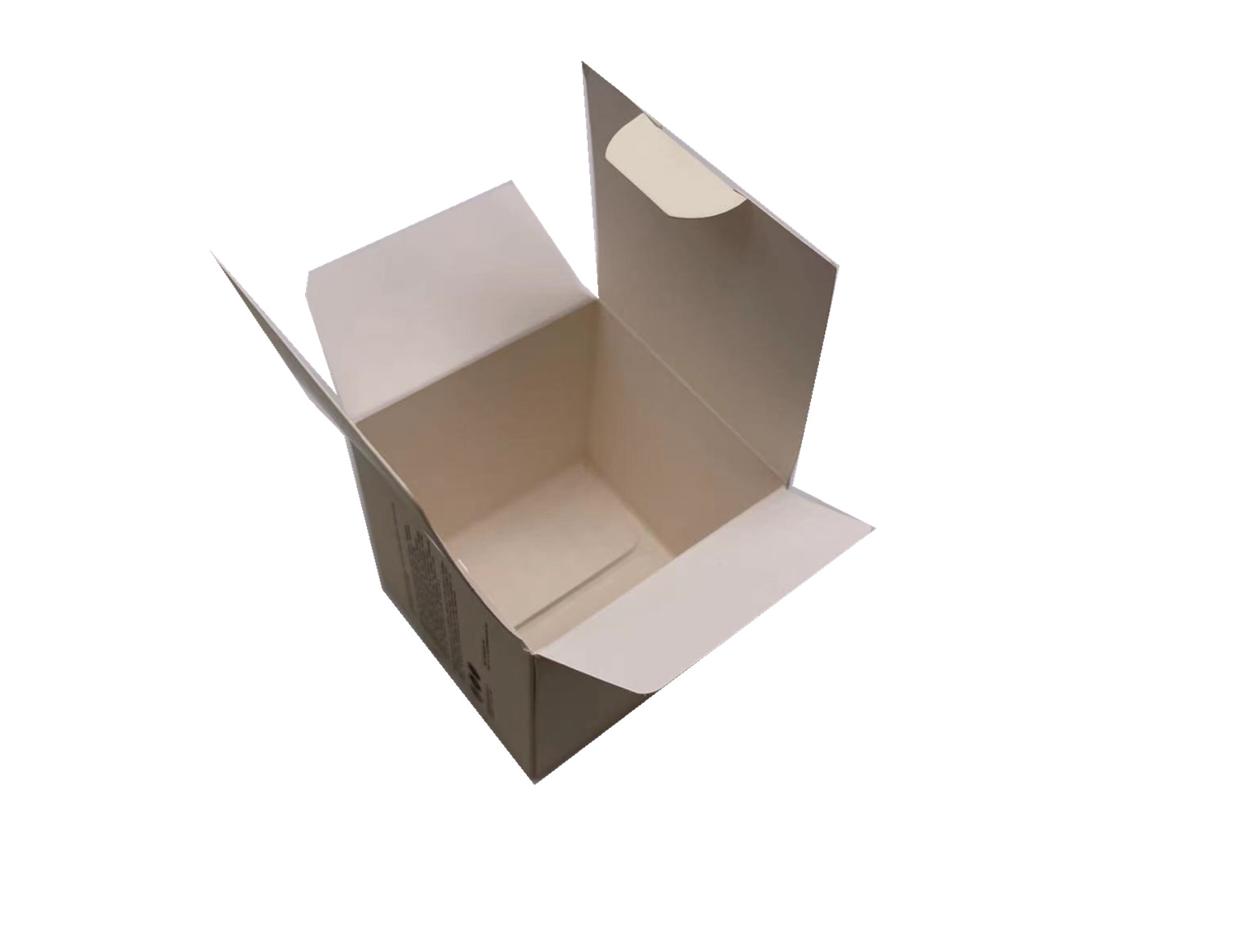 Matt / Gloss Lamination Cardboard Paper Box ISO9001 Approved For Tea Packaging