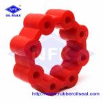 NFK Brand Excavator Rubber Star Coupling Air CC MT GR GS L Series Compressor
