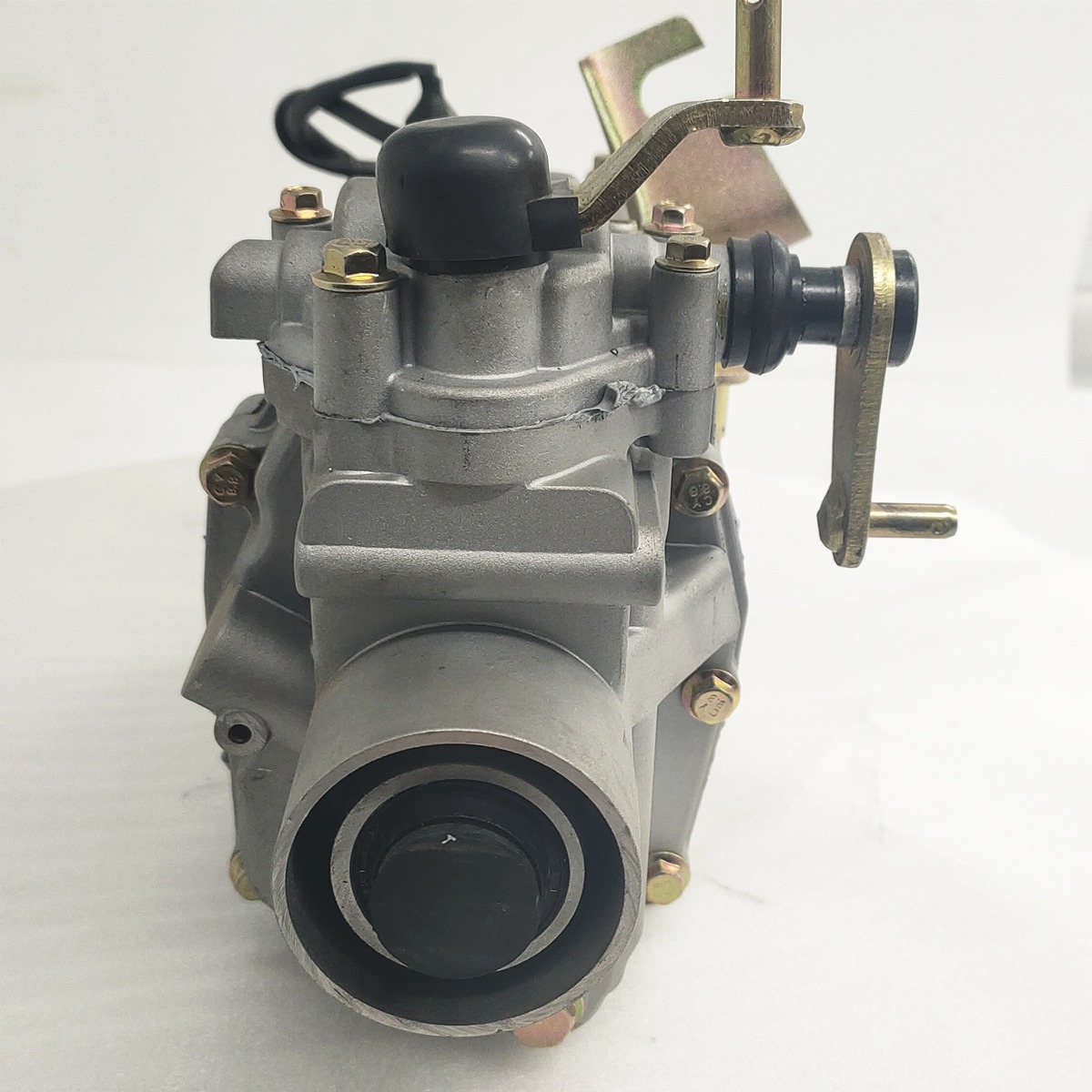 DAYANG BEIYI 4 Speed Manual Gear Box Transmission for 3 Wheels Motorized Motorcycles Tricycle Silver