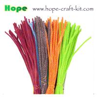 Buy cheap Spotted chenille stems Speckled pipe cleaners for children creative DIY craft product