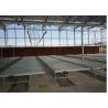 Buy cheap Film Cover Material Hydroponic Greenhouse With Farm Irrigation High Transmittance from wholesalers