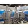 Buy cheap Automatic / Semi Automatic Craft Beer Brewing Equipment 1000L 3 Vessels from wholesalers