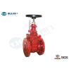 Buy cheap Cast Iron / Stainless Industrial Gate Valve , Non Rising Stem Gate Valve Class 150 LB from wholesalers