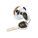 Fashionable Door Lock Cylinder Replacement Stainless Steel Chrome Plated