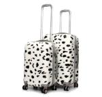 Baigou ABS+PC travel trolley cases factory price