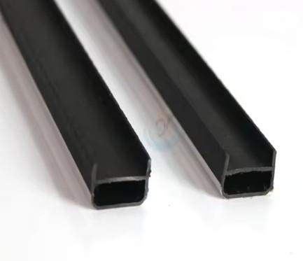 Buy cheap Groove Glass Fiber Warm Edge Spacer Glass Spacer Bar For Sliding Window Blinds from wholesalers