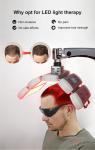 Professional Led Light Hair Growth Therapy Machine for Hair Loss Treatment