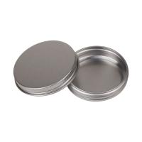 Buy cheap 20g 120g Aluminum Cosmetic Jars Skin Care Cream Tin Cosmetic Containers product