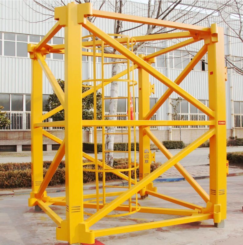 New and Used Tower Crane Standard Sections for Different Models