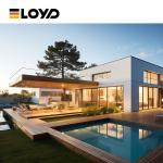 Heat Insulated House Windows Aluminum Alloy Glass Fixed Windows