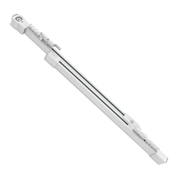 Buy cheap 240V Extendable Curtain Track 2.417-4.5m Tuya Motorised Curtain Track from wholesalers