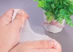 Raw White 150cm 40gsm Viscose Spunlace Nonwoven Sheets