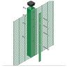 Buy cheap ISO9001 Powder Coated 358 Security Fence High Security 50x50mm 60x60mm from wholesalers