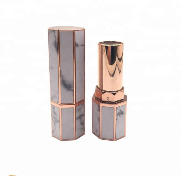 Buy cheap Luxury Plastic Empty Lipstick Tube , Durable Cosmetic Lipstick Containers from wholesalers