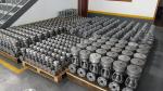 One Shaft Design Piston Operated Valve For Tyre Industry
