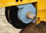 Factory direct sale rail handing carriage wheel with cast steel material