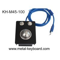 Buy cheap Industrial Trackball Ruggedized Metal Waterpoof Industrial Trackball Mouse product