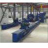 Buy cheap 210mm Diameter Round Cone Street Light Pole shut-Welding Machine15M working long from wholesalers