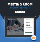 NFC RFID Meeting Room Tablet Wall Mount POE Booking System