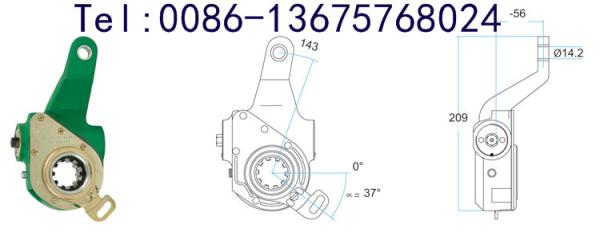 Buy cheap Slack Adjuster Automatic 4W4175 China from wholesalers