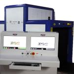Luggage X Ray Baggage Scanner Security metal detector For Airports / Factories