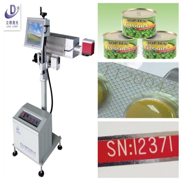 Buy cheap Industrial Laser Marking Equipment , UV Diode Module Laser Part Marking Machine from wholesalers