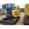 Buy cheap Mini used komatsu pcc55mr-2 excavator for sale from wholesalers