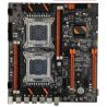 Buy cheap PCH C602 Chip Industrial ATX Motherboard ATX-C602AH211A 2CPU 12USB from wholesalers