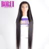 Buy cheap 10A straight Unprocessed Brazilian Virgin Hair Full Lace Human Hair Wigs from wholesalers