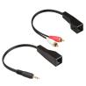 Buy cheap RCA Audio Signal 3.5 MM Stereo Cable Red White Color Fit Cat5 Cat6 Cat7 Cat8 from wholesalers