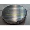 Buy cheap 316 L Chevron Demister Mist Eliminator Filter Custom Plate Shape And Spacer from wholesalers